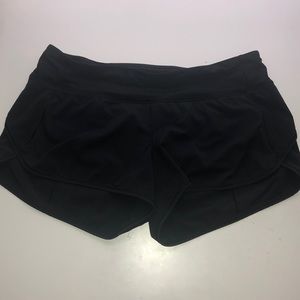 lululemon Speed Short black